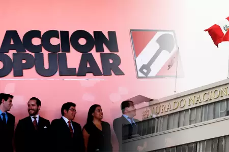 Acci�n Popular presenta recurso de nulidad contra resoluci�n del JNE.