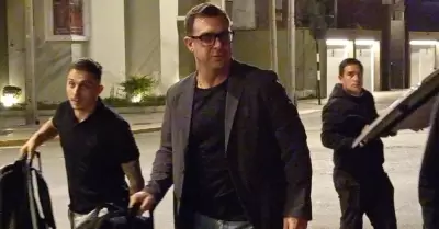 Pablo Guede lleg� a Lima para ser presentado en Alianza.