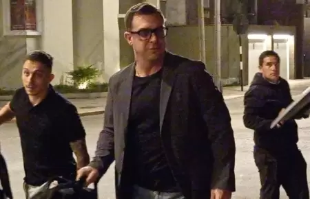 Pablo Guede lleg� a Lima para ser presentado en Alianza.