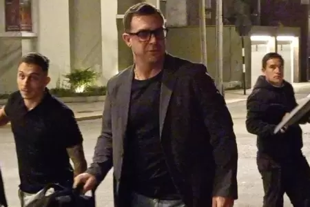 Pablo Guede lleg� a Lima para ser presentado en Alianza.