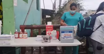 Instalan puesto de control sanitario en frontera con Ecuador