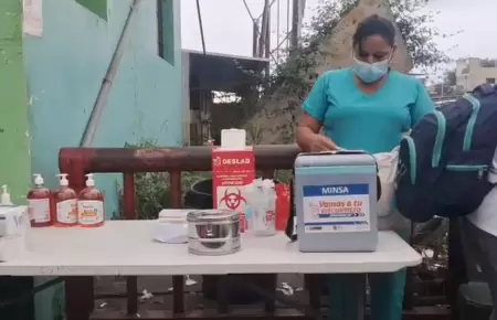 Instalan puesto de control sanitario en frontera con Ecuador