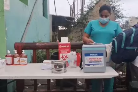 Instalan puesto de control sanitario en frontera con Ecuador