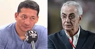 Carlos Galv�n dispar� con todo contra Jorge Fossati.