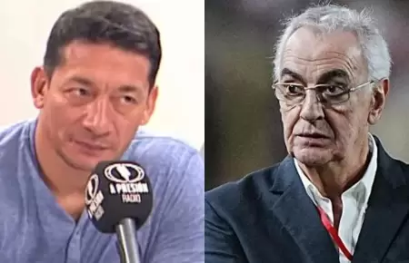Carlos Galv�n dispar� con todo contra Jorge Fossati.