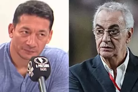 Carlos Galv�n dispar� con todo contra Jorge Fossati.