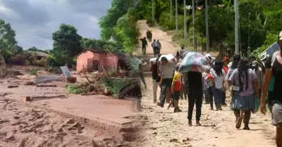 Lluvias de fuerte intensidad ponen en peligro a miles de peruanos.
