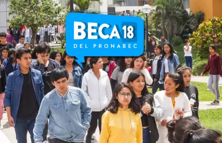 Protesta de j�venes por falta de presupuesto de Beca 18 ser� este 19 de diciembr