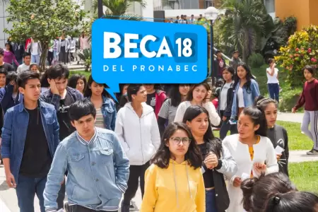 Protesta de j�venes por falta de presupuesto de Beca 18 ser� este 19 de diciembr