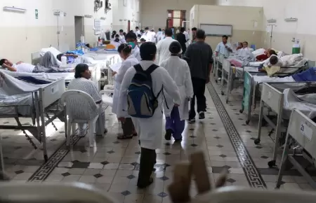 Alto nivel de contagio de influenza H3N2 podr�a saturar el sistema de salud