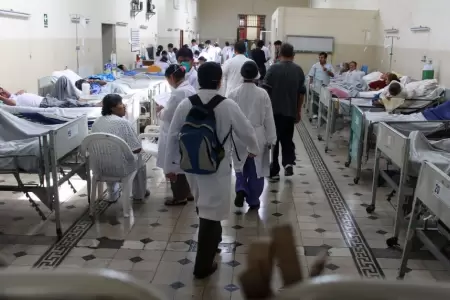 Alto nivel de contagio de influenza H3N2 podr�a saturar el sistema de salud