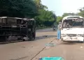 Colisi�n entre dos buses deja m�s de 20 heridos en Puente de Las Am�ricas: Investigan las causas del accidente