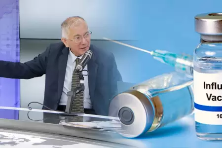 Gobierno peruano compr� vacunas contra la influenza.