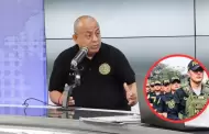 Víctor Revoredo asegura que el 99.9% de la PNP son "gente buena": "Los irrecuperables son capturados"