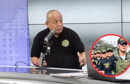 V�ctor Revoredo sostiene que el 99.9% de miembros de la PNP es buena