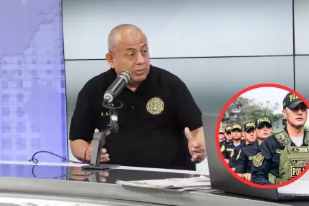 V�ctor Revoredo sostiene que el 99.9% de miembros de la PNP es buena