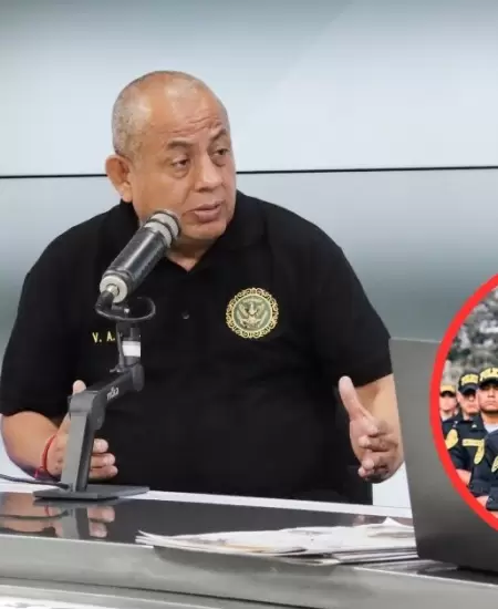 V�ctor Revoredo sostiene que el 99.9% de miembros de la PNP es buena