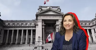 PJ admite demanda para anular vacancia de Dina Boluarte