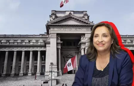 PJ admite demanda para anular vacancia de Dina Boluarte