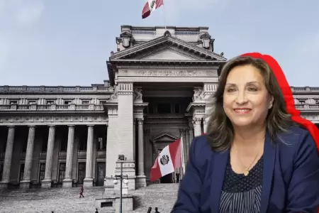 PJ admite demanda para anular vacancia de Dina Boluarte