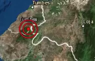 Temblor sacude HOY el norte del Per�: Revisa AQU� la magnitud y epicentro