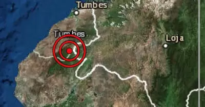 Temblor alert� hoy martes 16 de diciembre al norte del Per�.