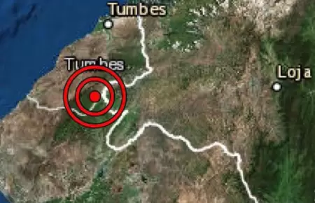 Temblor alert� hoy martes 16 de diciembre al norte del Per�.