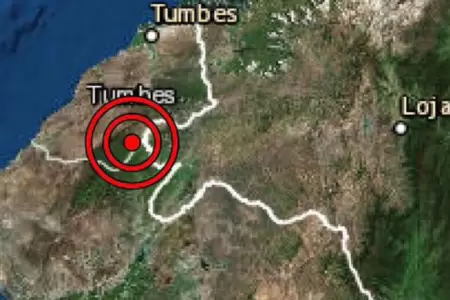 Temblor alert� hoy martes 16 de diciembre al norte del Per�.
