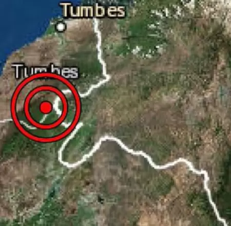 Temblor alert� hoy martes 16 de diciembre al norte del Per�.