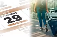�Confirmado! Este 29 de diciembre ser� feriado en esta regi�n del Per�: AQU� todos los detalles