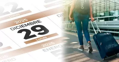 Feriado el 29 de diciembre.