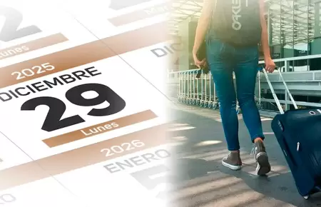 Feriado el 29 de diciembre.