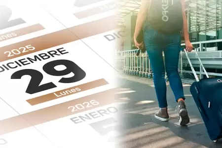 Feriado el 29 de diciembre.