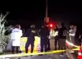 Terror en Huaura: Hallan cuerpo de joven extranjera asesinada a balazos en plena Panamericana Norte