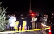 Terror en Huaura: Hallan cuerpo de joven extranjera asesinada a balazos en plena Panamericana Norte