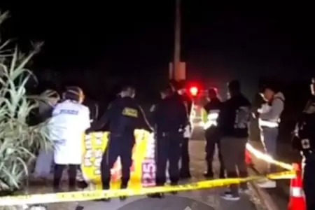 Mujer extranjera fue encontraba sin vida en Huaura.