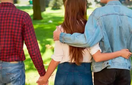 Mujer llevaba m�s de un a�o casada con dos hombres.