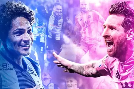 Alianza Lima oficializ� amistoso ante Inter de Lionel Messi.