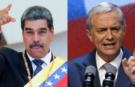 Maduro afirma que Jos� Antonio Kast es "seguidor de Pinochet y Hitler".