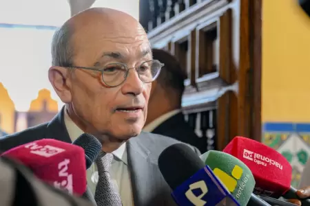 Canciller descarta crisis migratoria