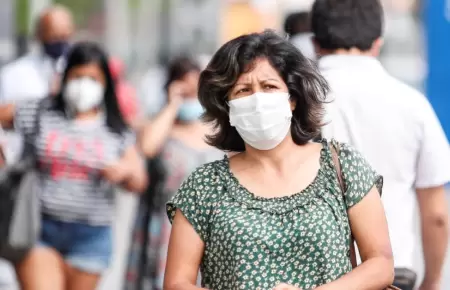 Aumenta la venta de mascarillas tras confirmarse la llegada de gripe H3N2 al Per