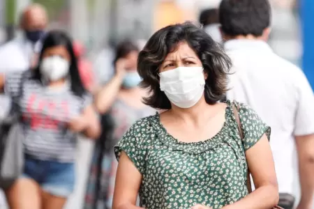 Aumenta la venta de mascarillas tras confirmarse la llegada de gripe H3N2 al Per