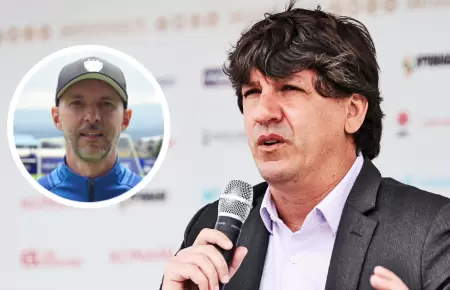 Jean Ferrari se pronunci� sobre la llegada de Javier Rabanal a la 'U'.