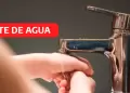 �Hasta 8 horas sin agua! Anuncia corte programado para el 17 de diciembre: AQU� todos los detalles