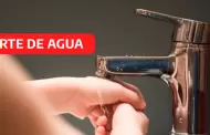 Corte de agua en Lima el 22 de abril en Lima: �Qu� distritos se ver�n afectados el mi�rcoles?