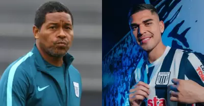 Juan Jayo opin� acerca del fichaje de Luis Ramos por Alianza Lima.
