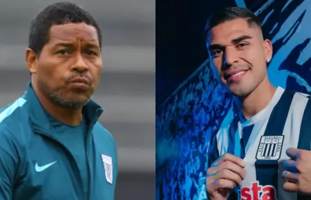 Juan Jayo opin� acerca del fichaje de Luis Ramos por Alianza Lima.
