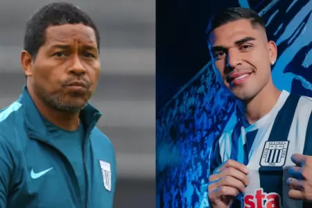 Juan Jayo opin� acerca del fichaje de Luis Ramos por Alianza Lima.