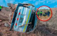 Accidente en Otuzco: Combi cae m�s 300 metros y deja a cuatro muertos y ocho heridos