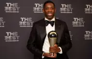 Ousmane Dembelé brilla en Premios The Best: Se consagró como el mejor futbolista del 2025